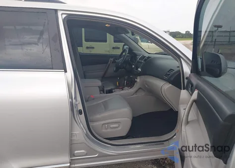 2011 Toyota Highlander Limited V6 from USA, damaged, VIN 5TDDK3EH8BS045523